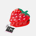 Eat My Socks Strawberry Hair Claw Clip