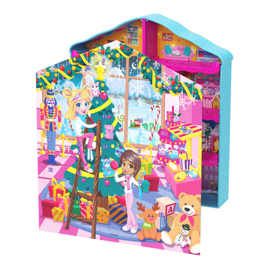 Polly Pocket Dolls And Playset Advent Calendar