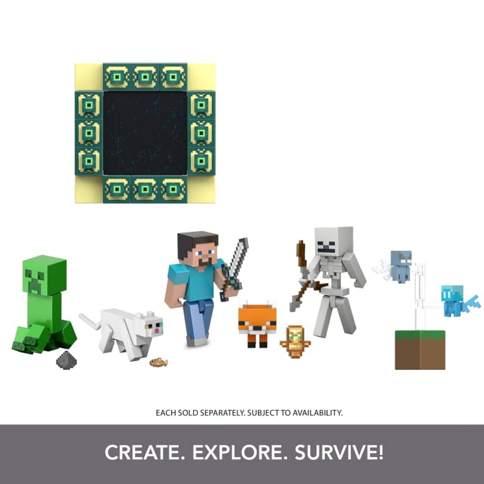 Minecraft Action Figures & Accessories Collection