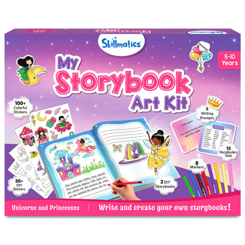 Skillmatics My Storybook Art Kit Unicorns & Princesses