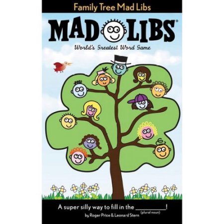 Family Tree Mad Libs