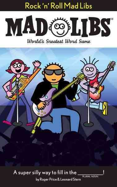 Rock N Roll Mad Libs