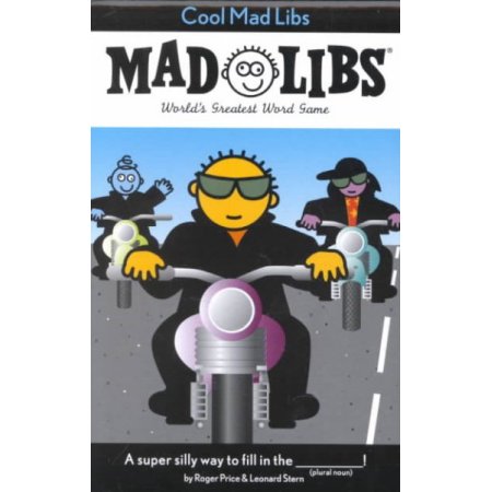 Cool Mad Libs