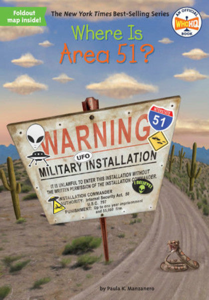 Where Is Area 51