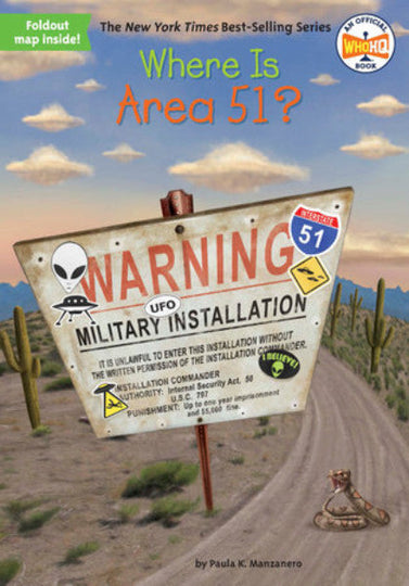 Where Is Area 51