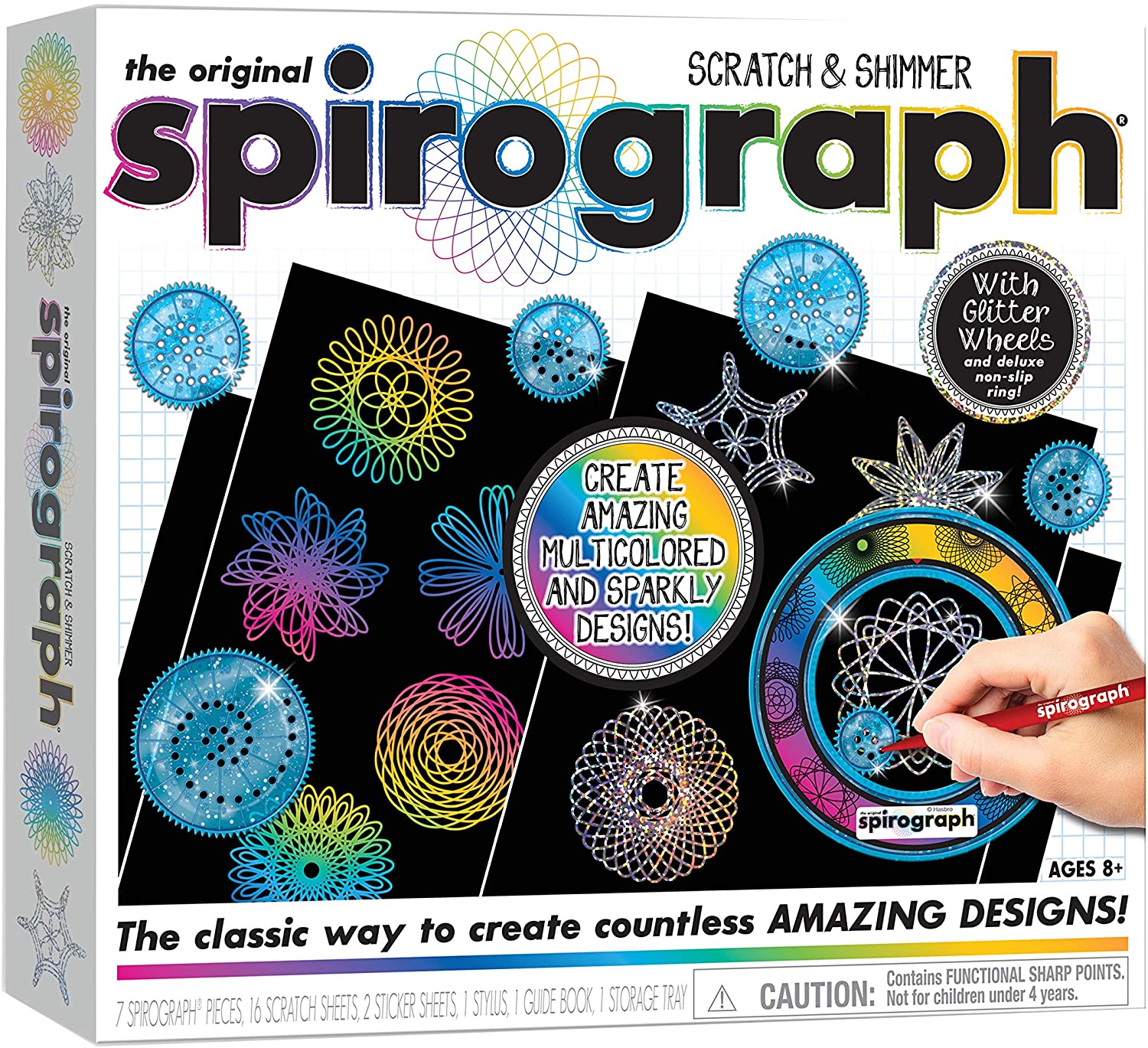 Spirograph Scratch Sparkl