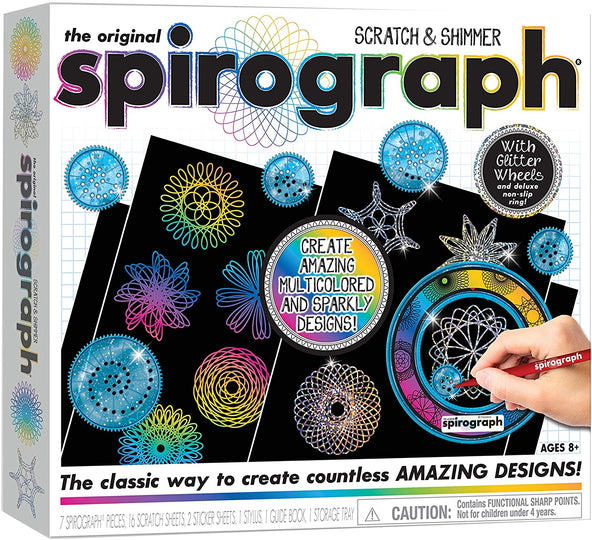 Spirograph Scratch Sparkl