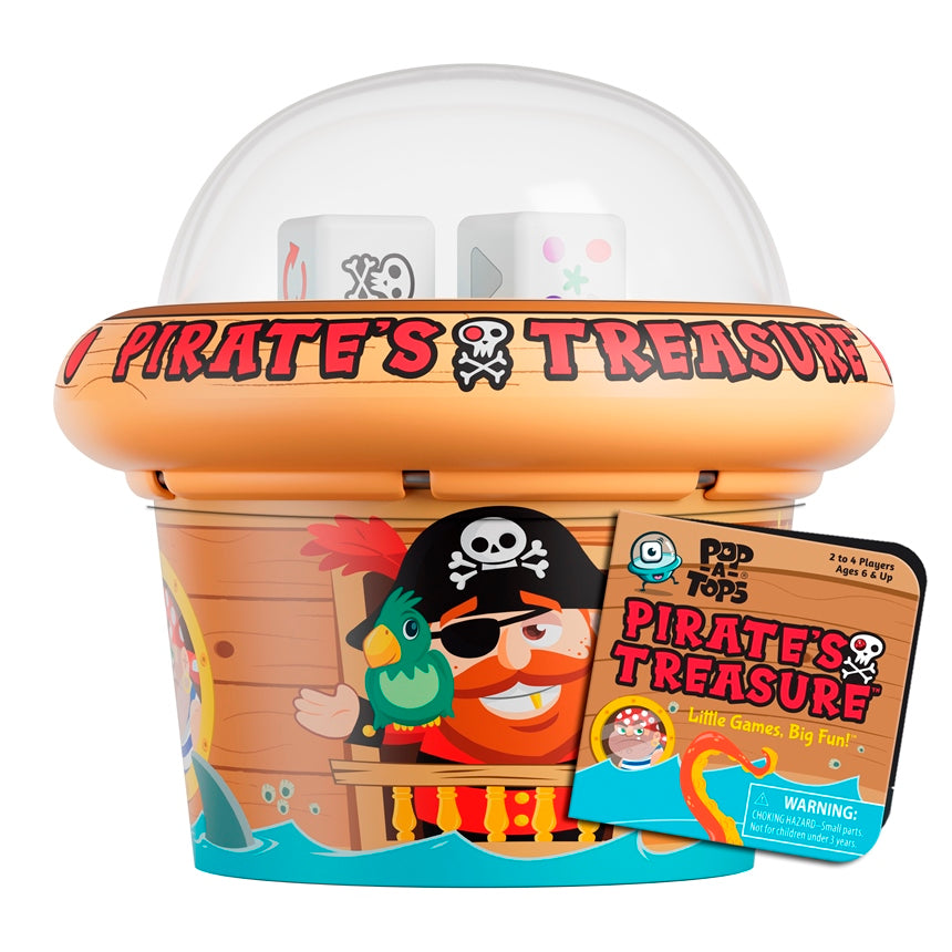 * Pop a Tops Pirate Treas
