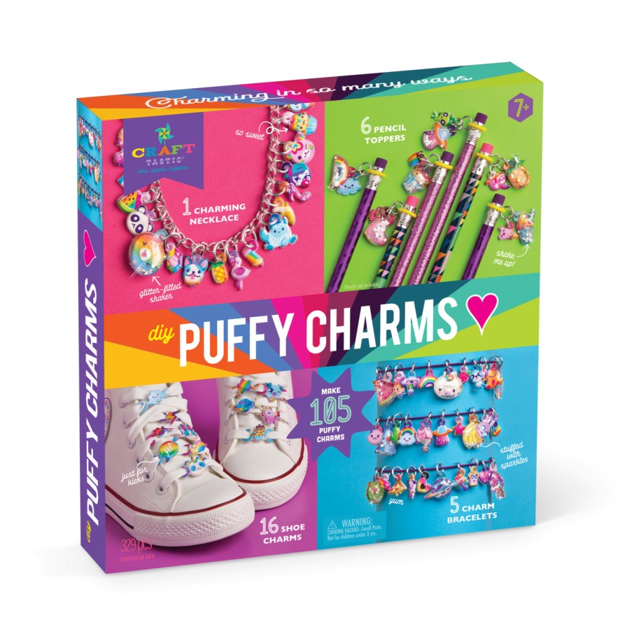 Diy Puffy Charms Kit