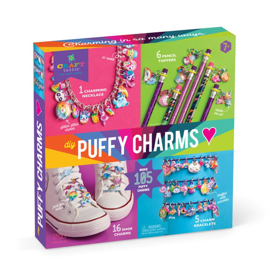 Diy Puffy Charms Kit
