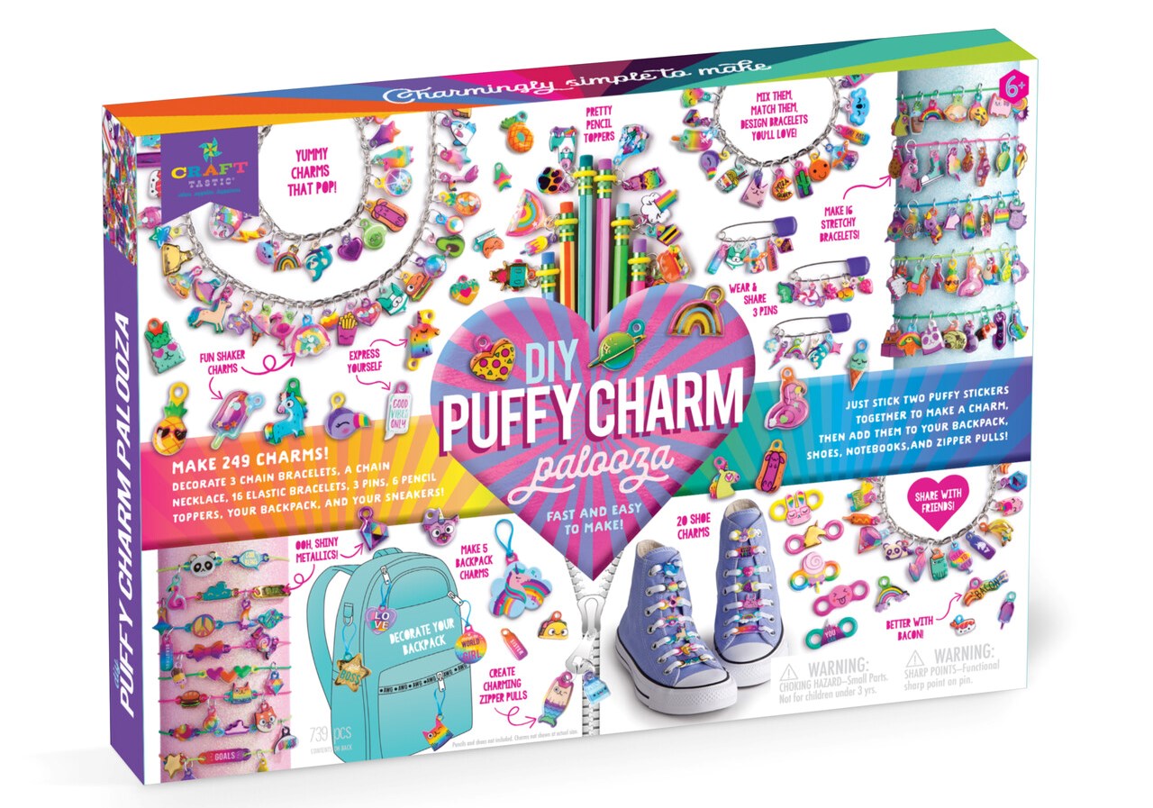 Diy Puffy Charm Palooza