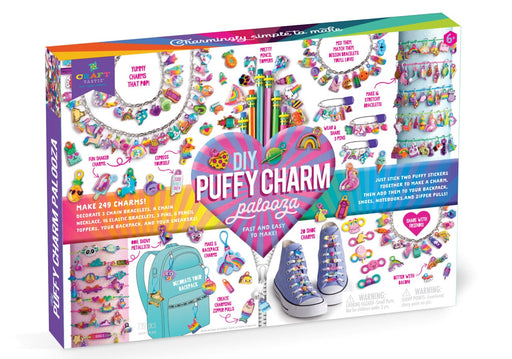 Diy Puffy Charm Palooza