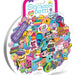 * Stickerfetti