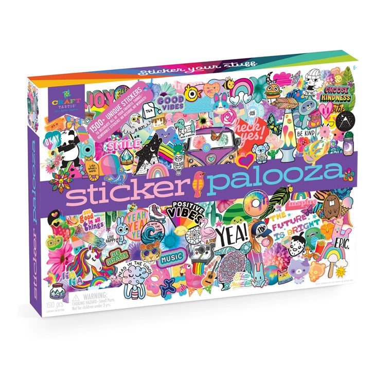Sticker Palooza