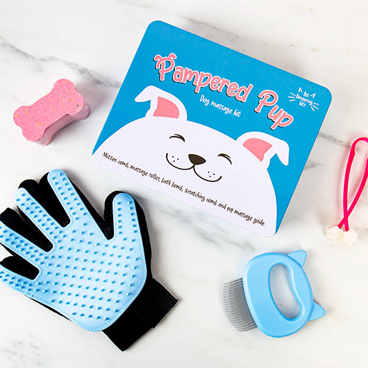 Pampered Pup: Dog Massage Kit