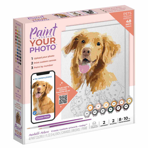 Paint Your Photo: Pets