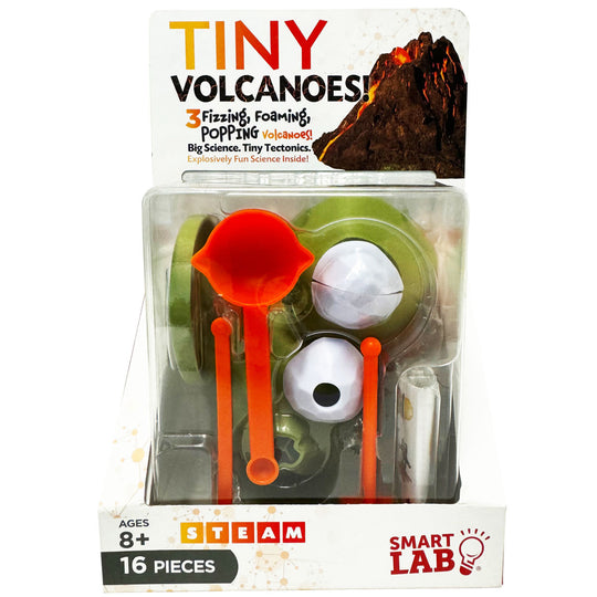 SmartLab Tiny Volcanoes! Science Kit with 10 Eruptions