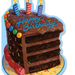 Peaceable Kingdom Chocolate Cake Scratch & Sniff Card