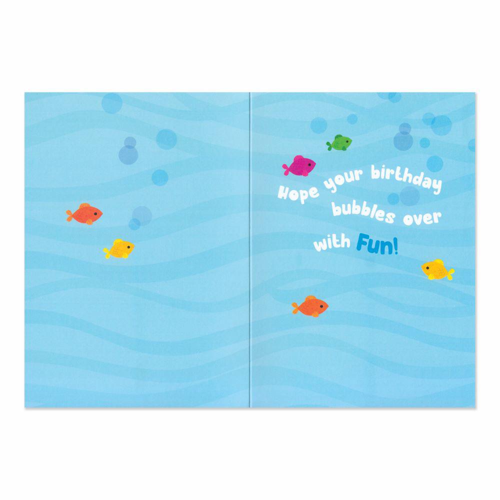 BIRTHDAY CARD: WHALE