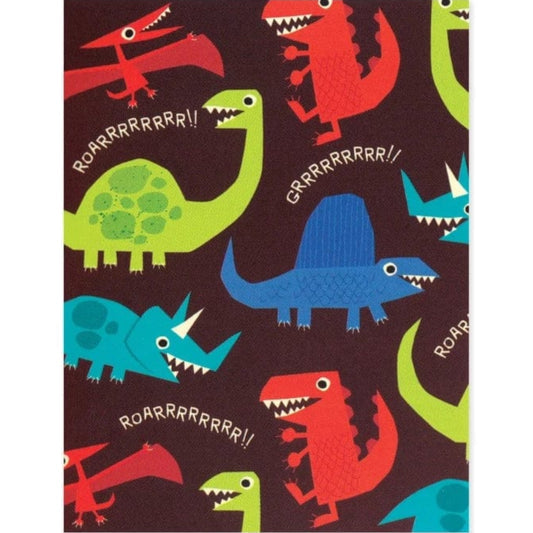 CARD SMALL: ENCLOSURE CARD DINOSAURS