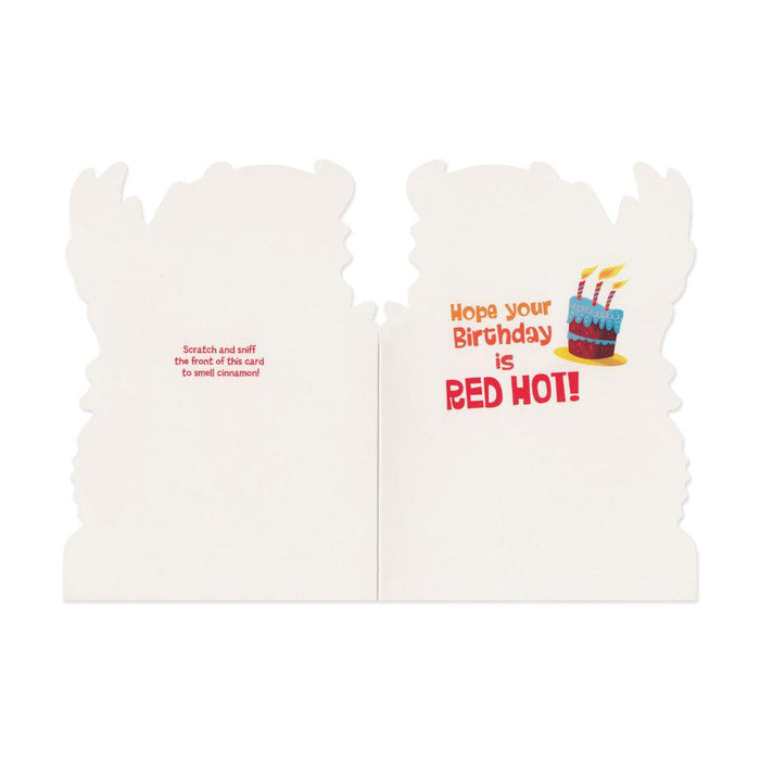 BIRTHDAY CARD: SCRATCH & SNIFF DRAGON