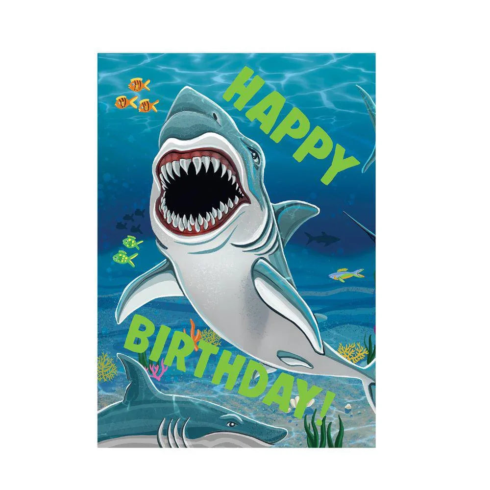 https://media.rainpos.com/11382/peaceable_kingdom_tri_fold_birthday_card_realistic_shark_6603tf_legacy_toys.webp