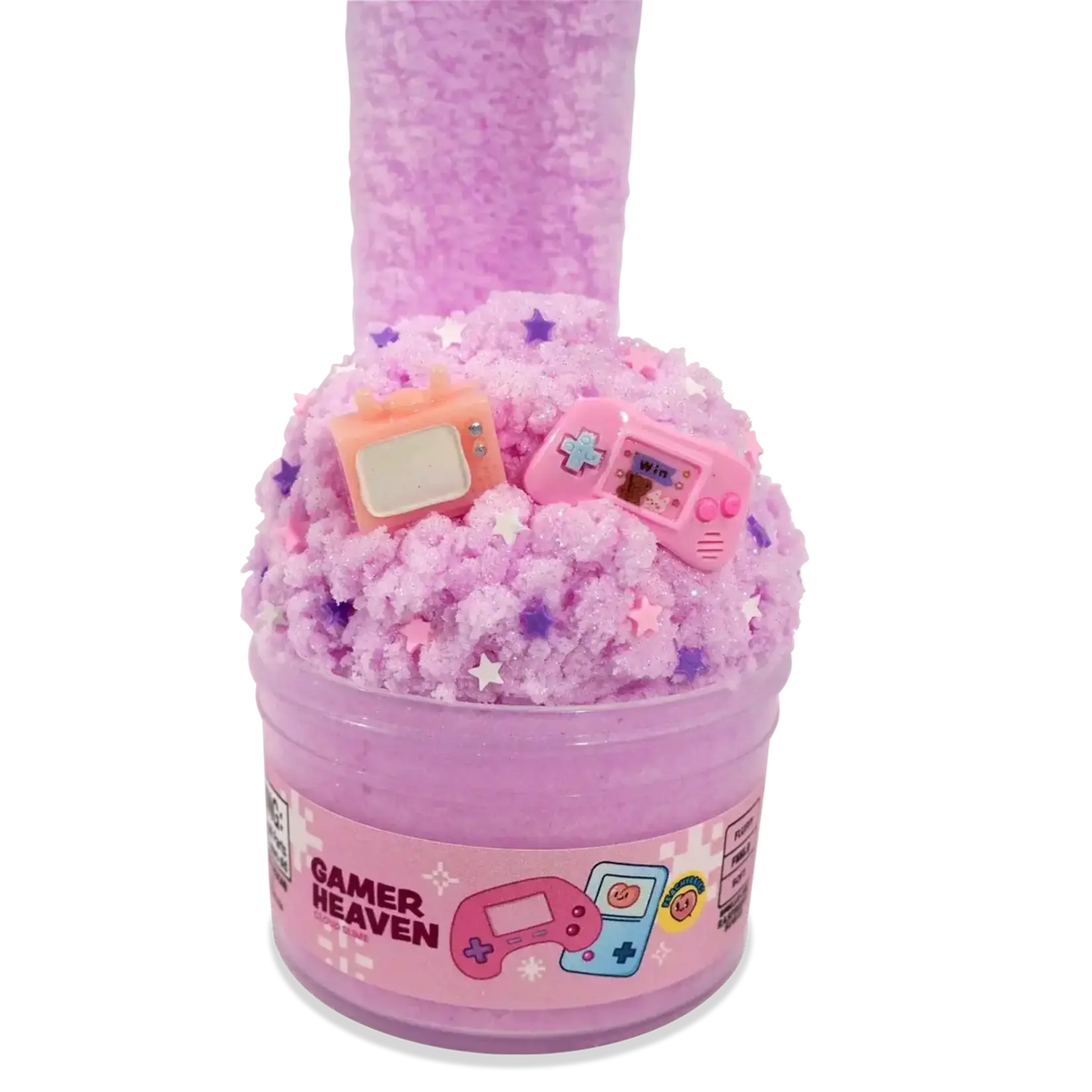 Peachybbies Gamer Heaven Icee Slime and Putties