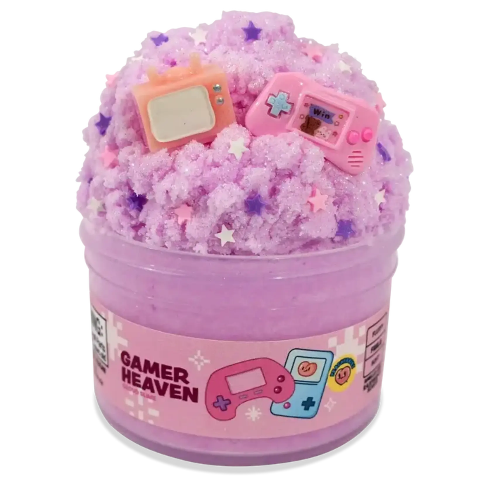 Peachybbies Gamer Heaven Icee Slime and Putties