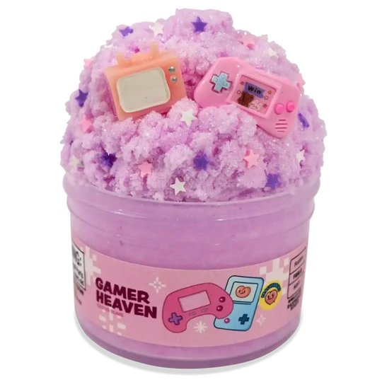 Peachybbies Gamer Heaven Icee Slime and Putties