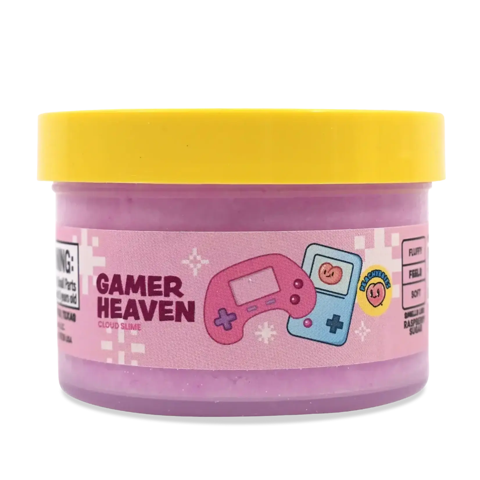 Peachybbies Gamer Heaven Icee Slime and Putties