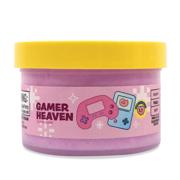Peachybbies Gamer Heaven Icee Slime and Putties
