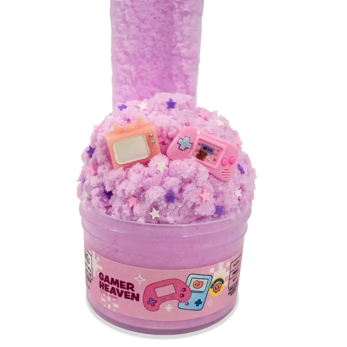 Peachybbies Gamer Heaven Icee Slime and Putties