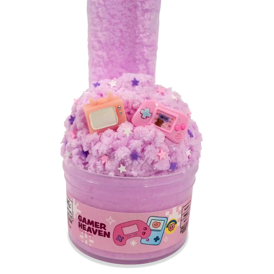 Peachybbies Gamer Heaven Icee Slime and Putties