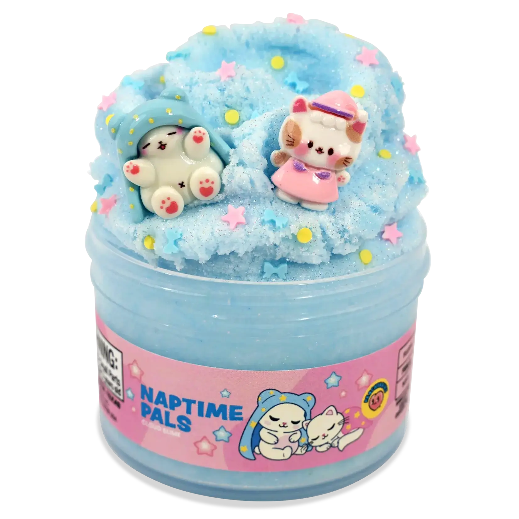 PeachyBbies Naptime Pals Cloud Slime and Putties