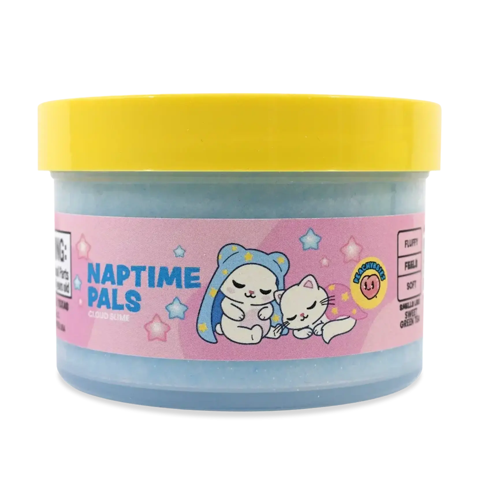 PeachyBbies Naptime Pals Cloud Slime and Putties