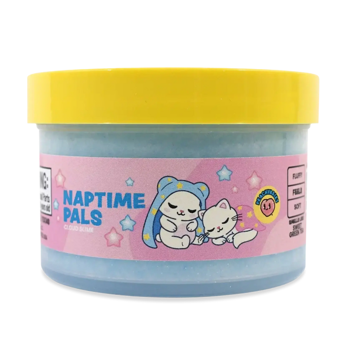 PeachyBbies Naptime Pals Cloud Slime and Putties