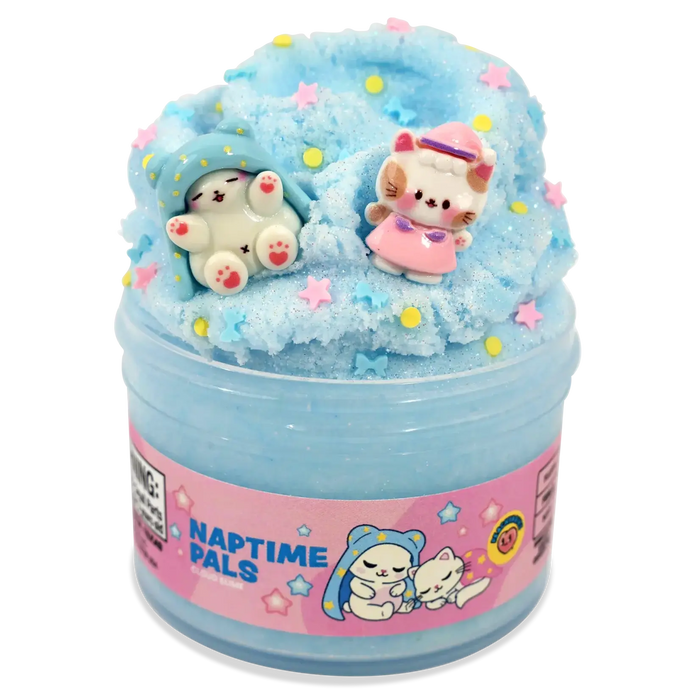 PeachyBbies Naptime Pals Cloud Slime and Putties