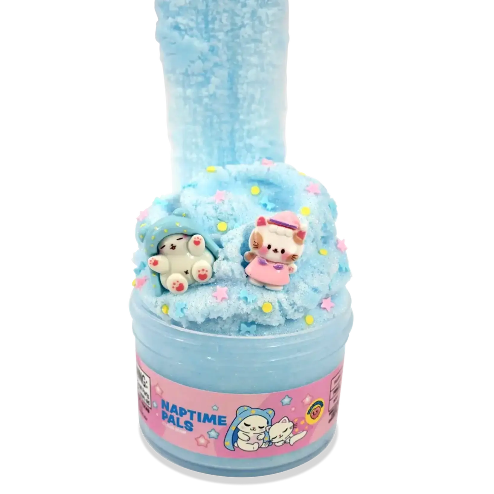 PeachyBbies Naptime Pals Cloud Slime and Putties