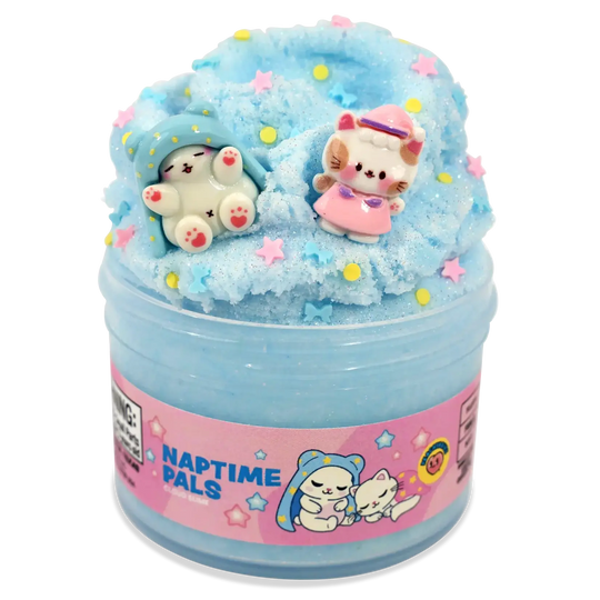 PeachyBbies Naptime Pals Cloud Slime and Putties