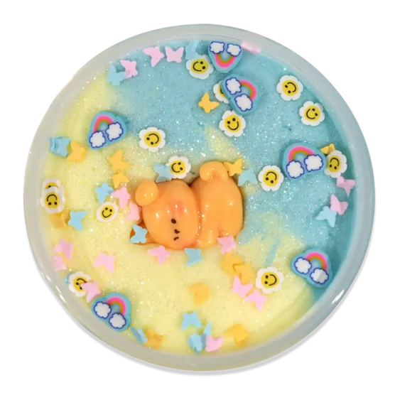 Peachybbies Puppy Playtime Cloud Slime and Putties