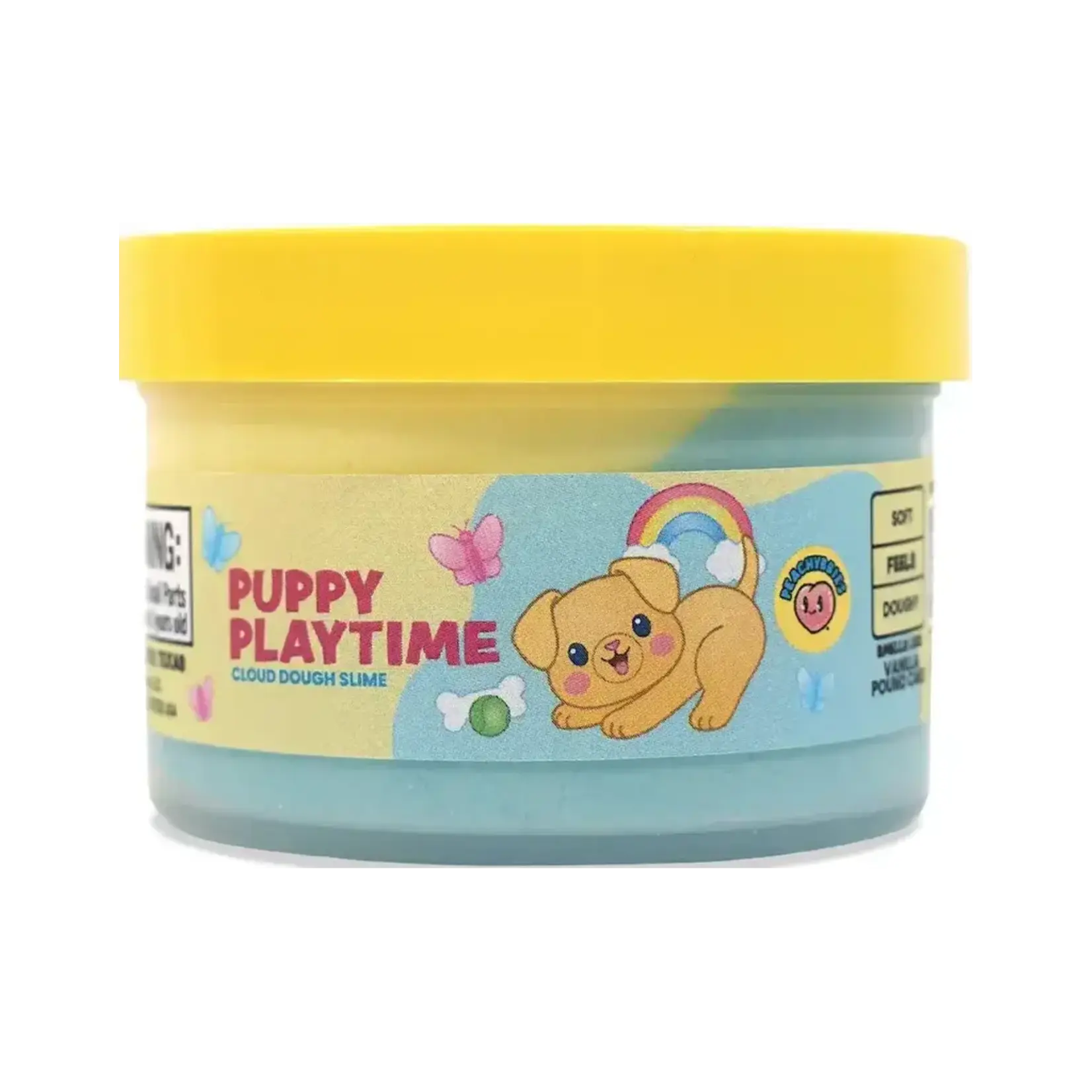 Peachybbies Puppy Playtime Cloud Slime and Putties