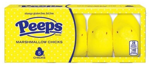 Peeps Chicks Yellow
