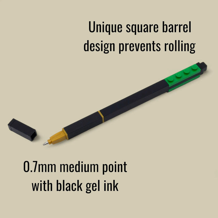LEGO Pen Pal Botanical Gel Pen Bright Purple (53668)