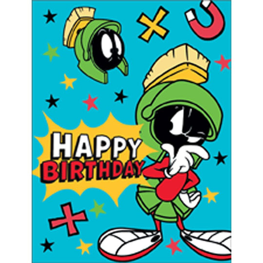 Marvin the Martian Mini Blank Gift Enclosure Card For Kids