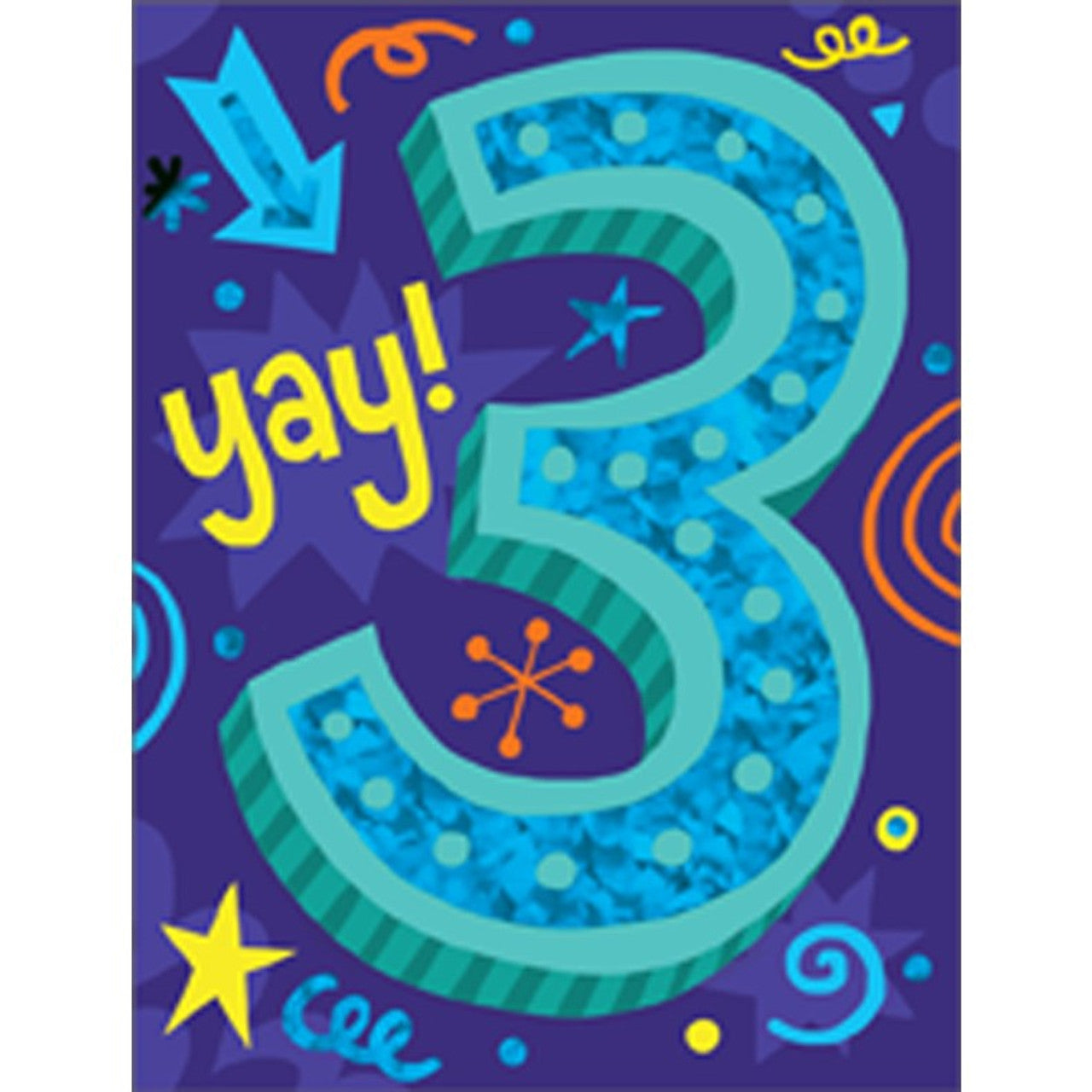 CARD SMALL: ENCLOSURE CARD YAY 3