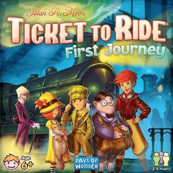First Journey Ticket to Ride