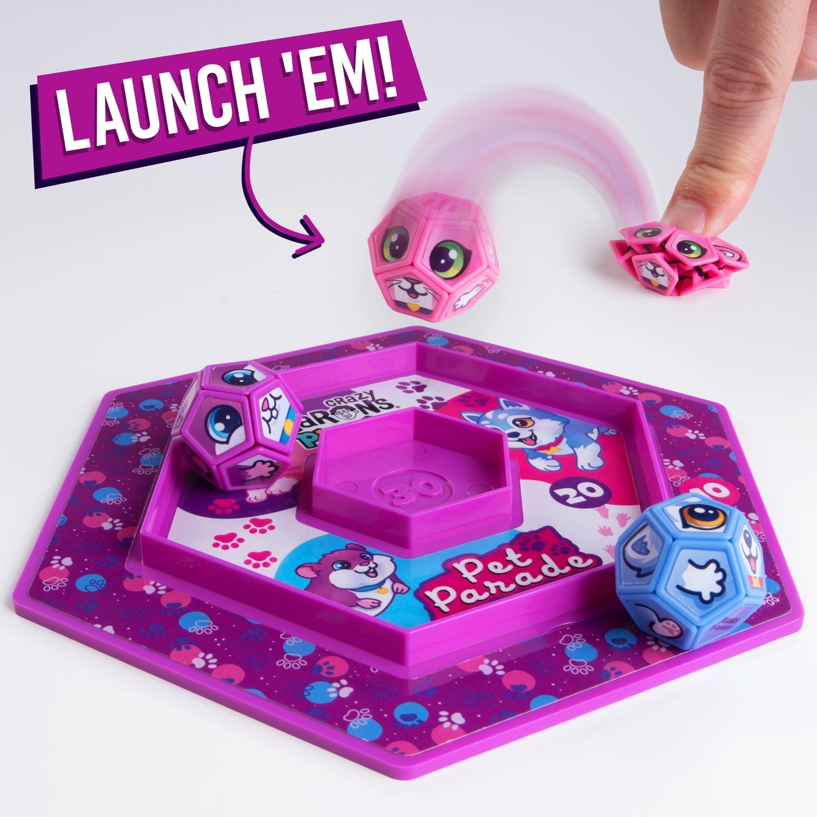 Crazy Aaron Pinchies