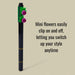 LEGO Pen Pal Botanical Gel Pen Bright Purple (53668)