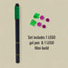 LEGO Pen Pal Botanical Gel Pen Bright Purple (53668)