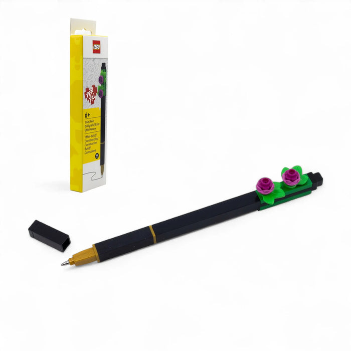 LEGO Pen Pal Botanical Gel Pen Bright Purple (53668)